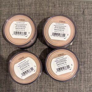 bareMinerals Medium 10 Matte Foundation Quad